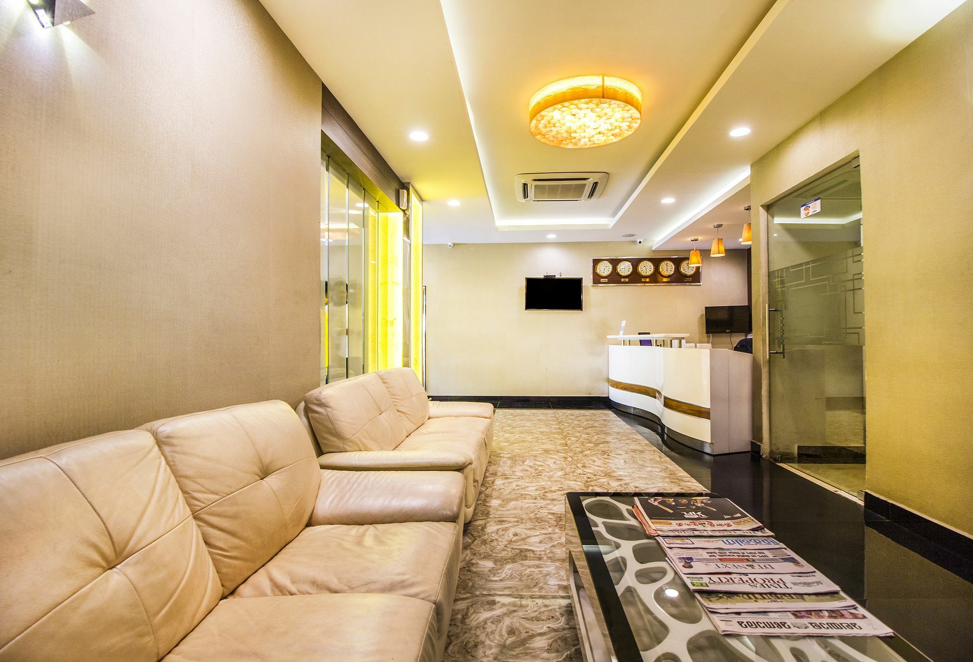 Fabhotel Alreef Residency Chennai Extérieur photo