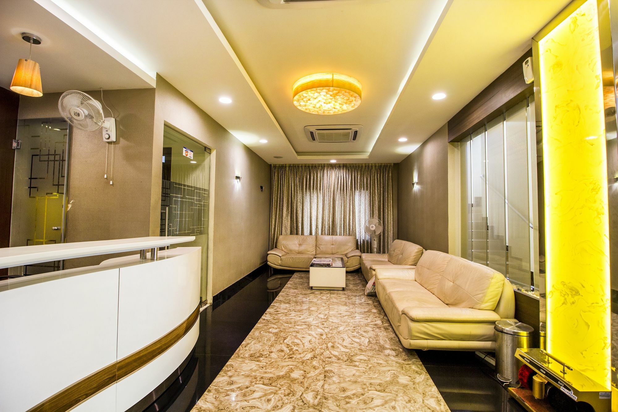 Fabhotel Alreef Residency Chennai Extérieur photo