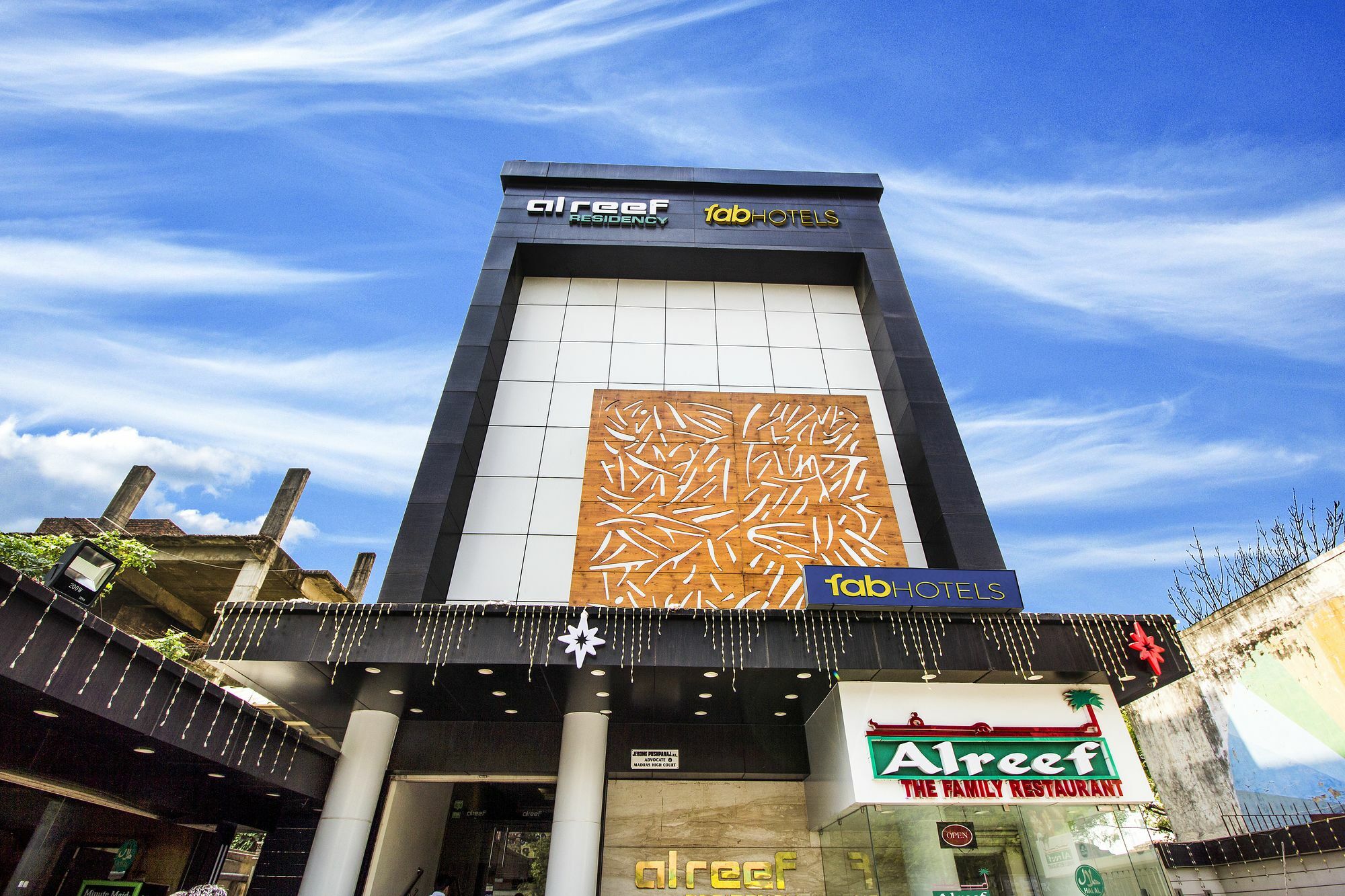 Fabhotel Alreef Residency Chennai Extérieur photo