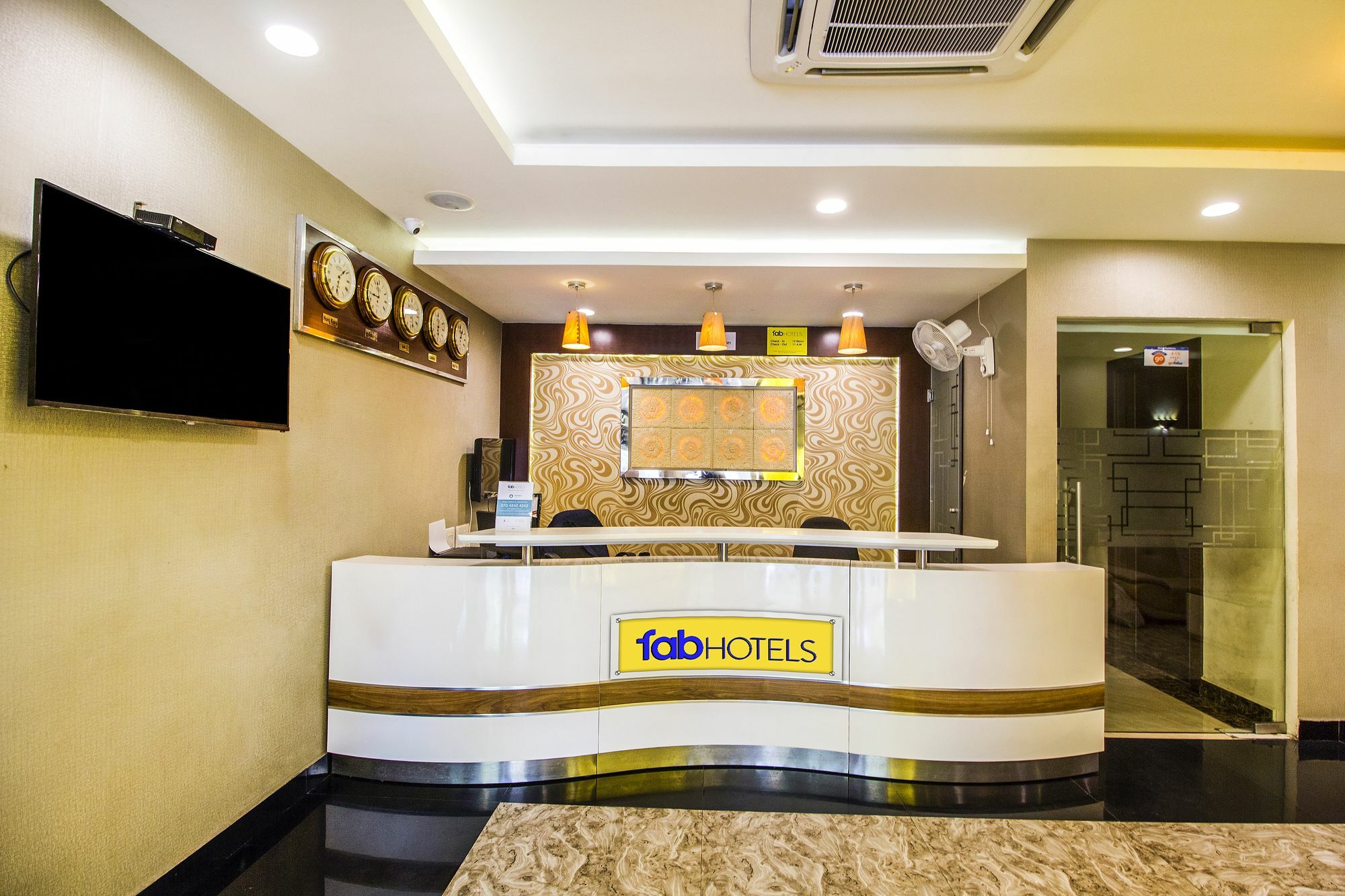 Fabhotel Alreef Residency Chennai Extérieur photo